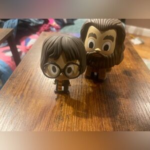 Funko Harry Potter and Hagrid Vinyl Figure